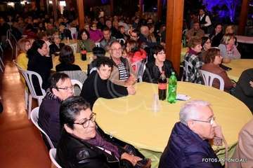 Encuentro navideño de NC de Telde (Foto Antonio Alí)